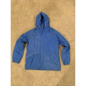 Vintage Kelty Oversized Gore-Tex Shell Jacket Size L Windbreaker Rain Nylon USA